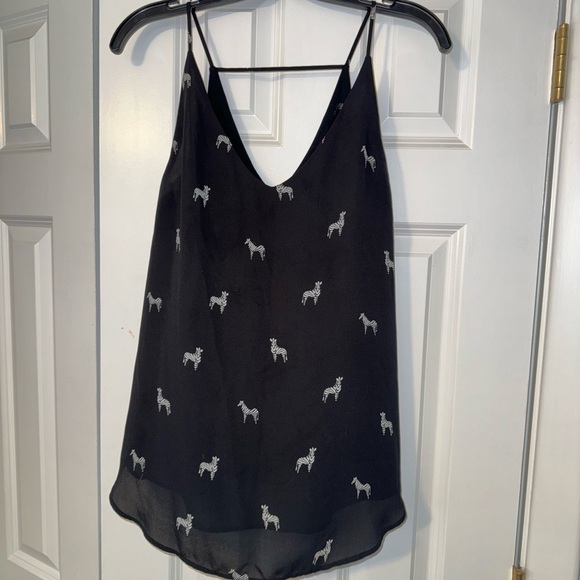 Ann Taylor LOFT Bar Back Cami Blouse. - Picture 1 of 1